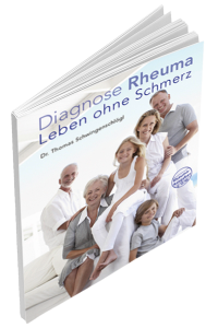 Ratgeber "Diagnose Rheuma - Leben ohne Schmerzen", 68 Seiten, Hardcover